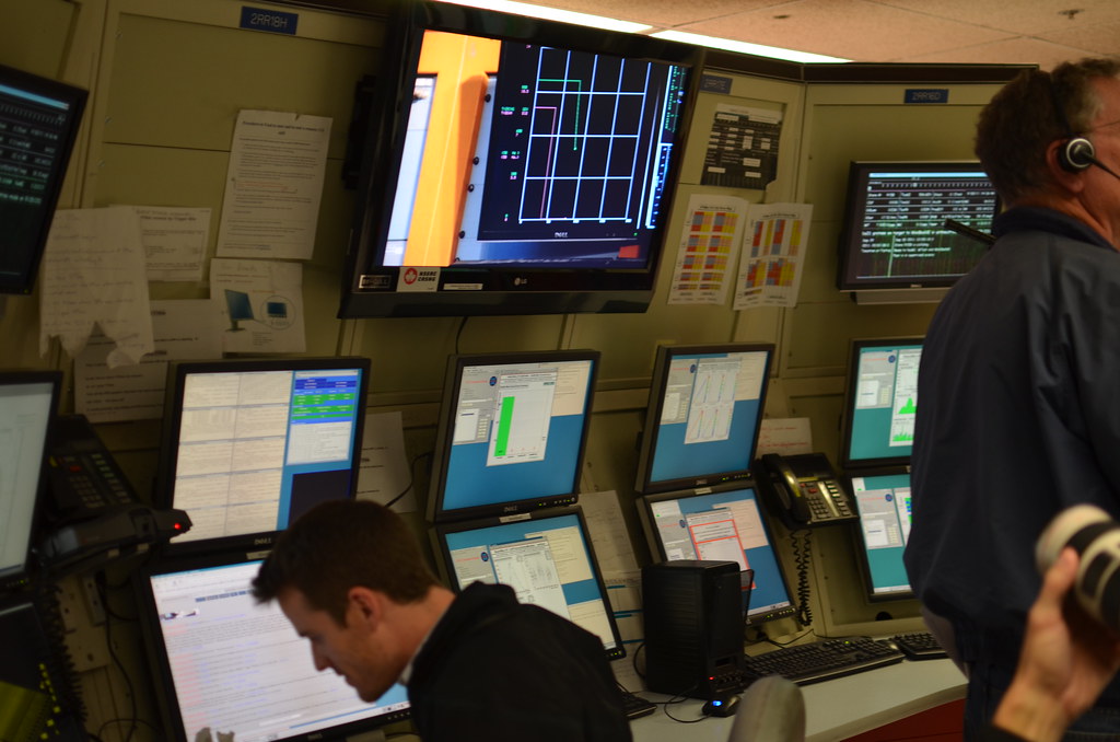 Fermilab Tevatron Shutdown 1067