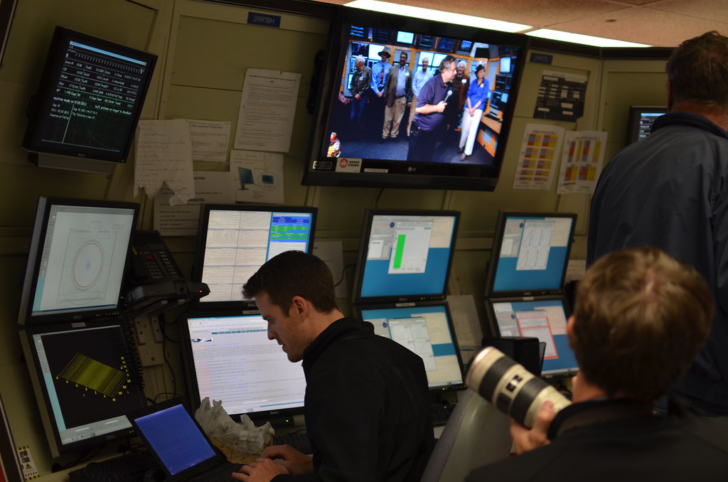 Fermilab Tevatron Shutdown 1071