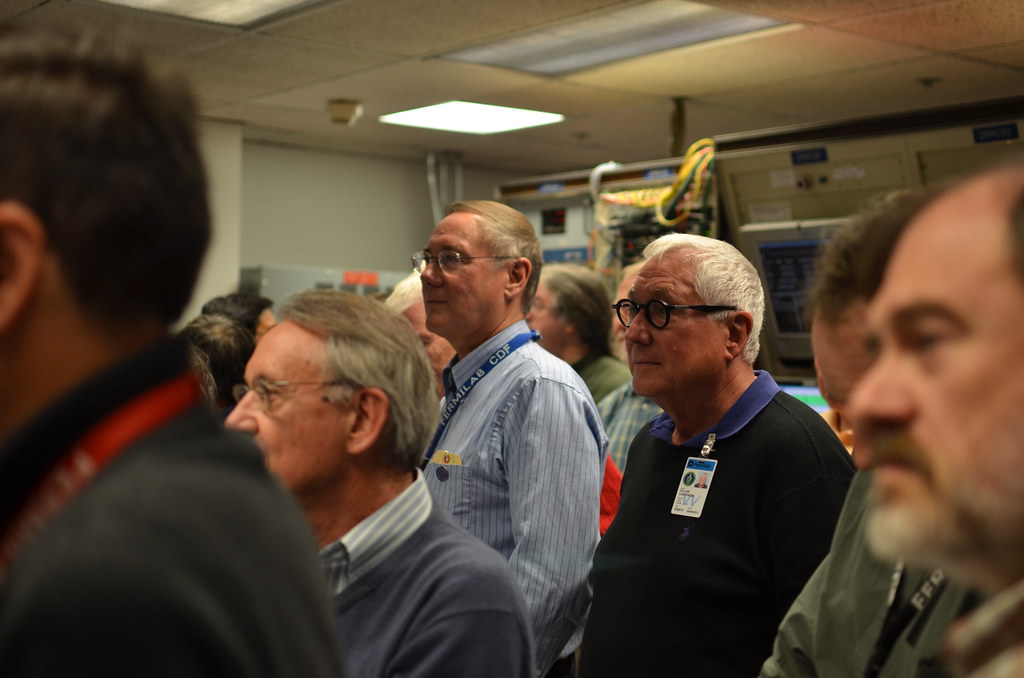 Fermilab Tevatron Shutdown 1075