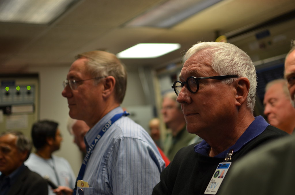 Fermilab Tevatron Shutdown 1086