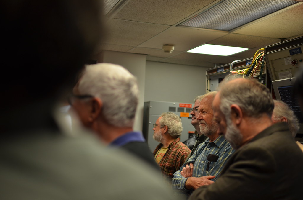 Fermilab Tevatron Shutdown 1089