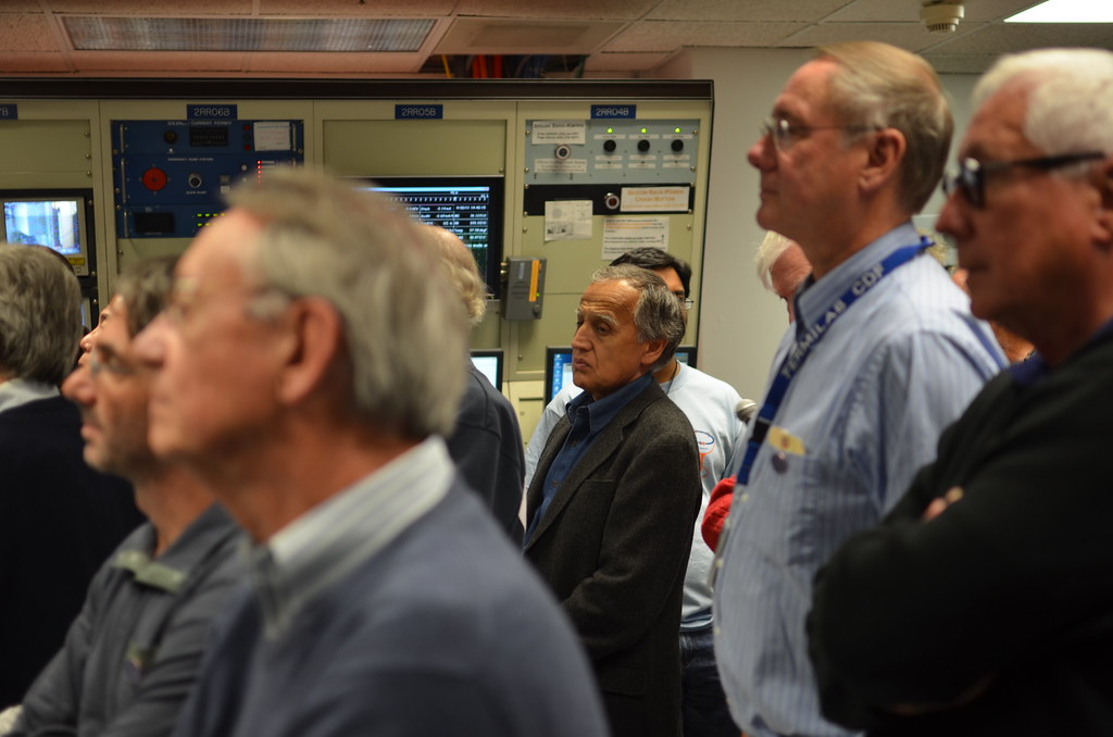 Fermilab Tevatron Shutdown 1102