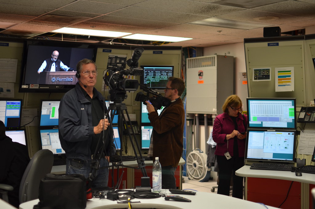 Fermilab Tevatron Shutdown 1112