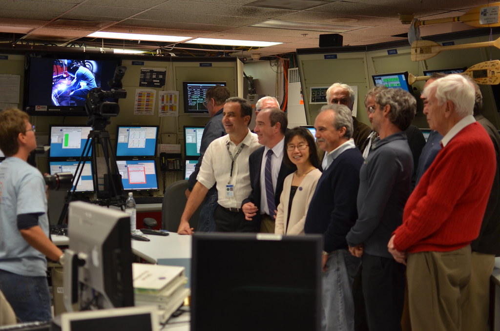 Fermilab Tevatron Shutdown 1188