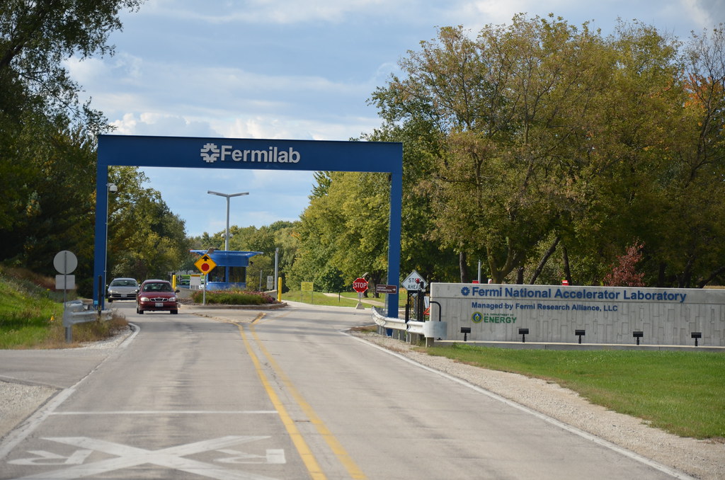 Fermilab Tevatron Shutdown 1268