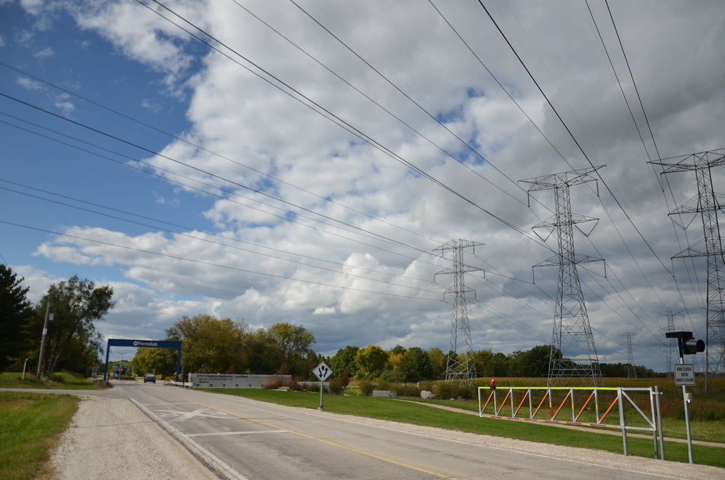 Fermilab Tevatron Shutdown 1283