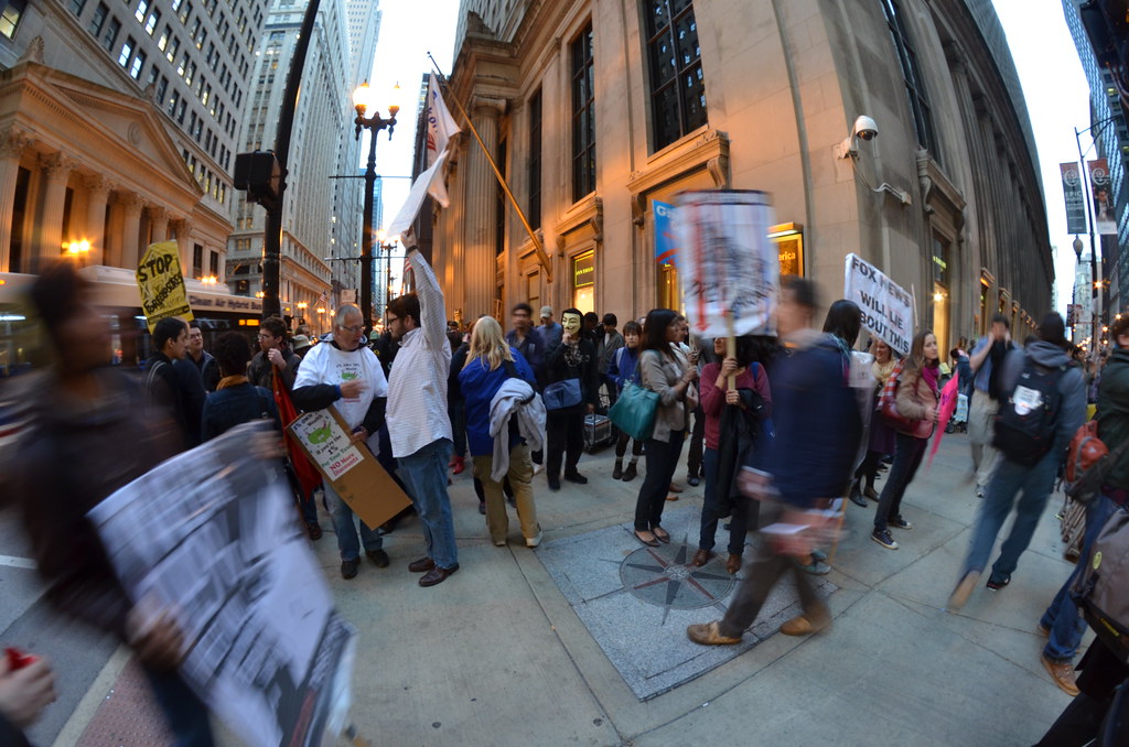 Occupy Chicago 100