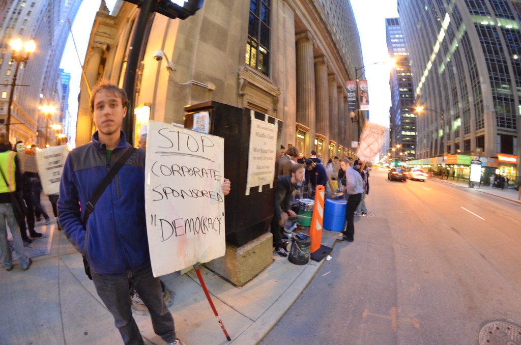 Occupy Chicago 150