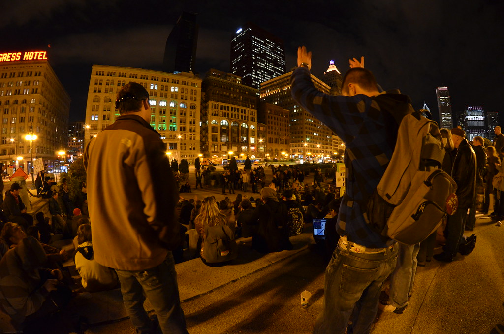 Occupy Chicago Protest Rally 371