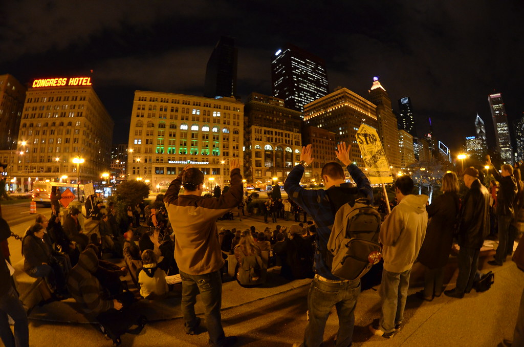 Occupy Chicago Protest Rally 372