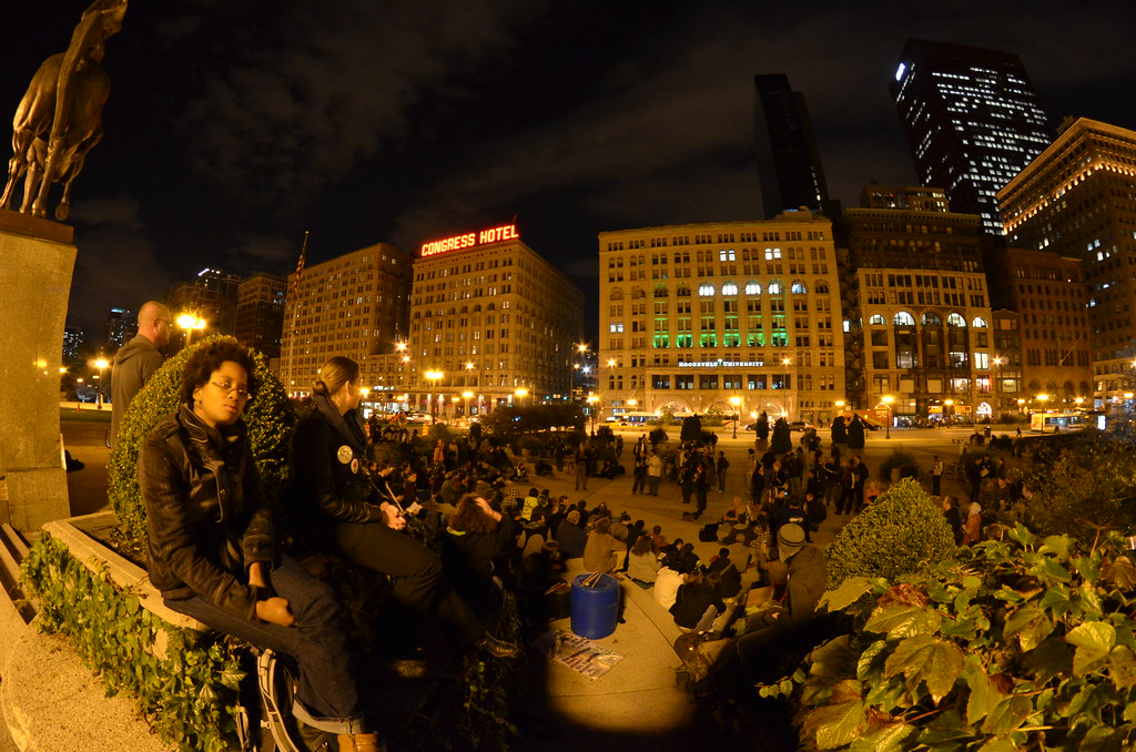 Occupy Chicago Protest Rally 374