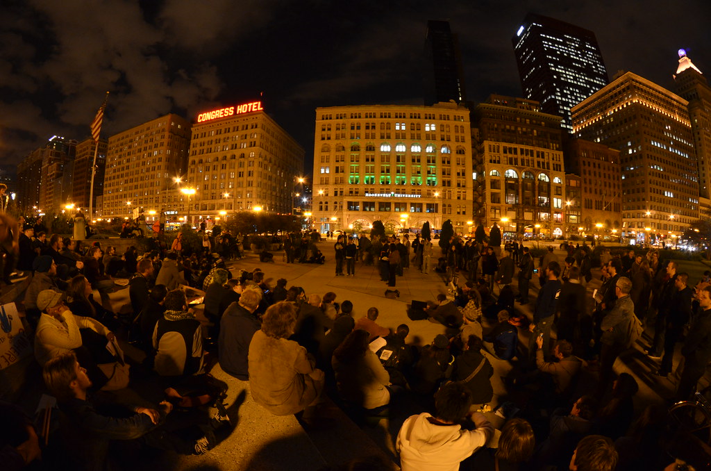 Occupy Chicago Protest Rally 364