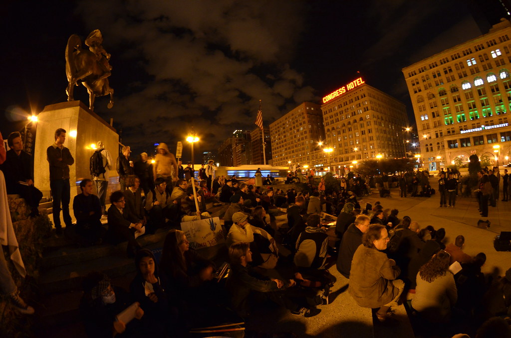 Occupy Chicago Protest Rally 365