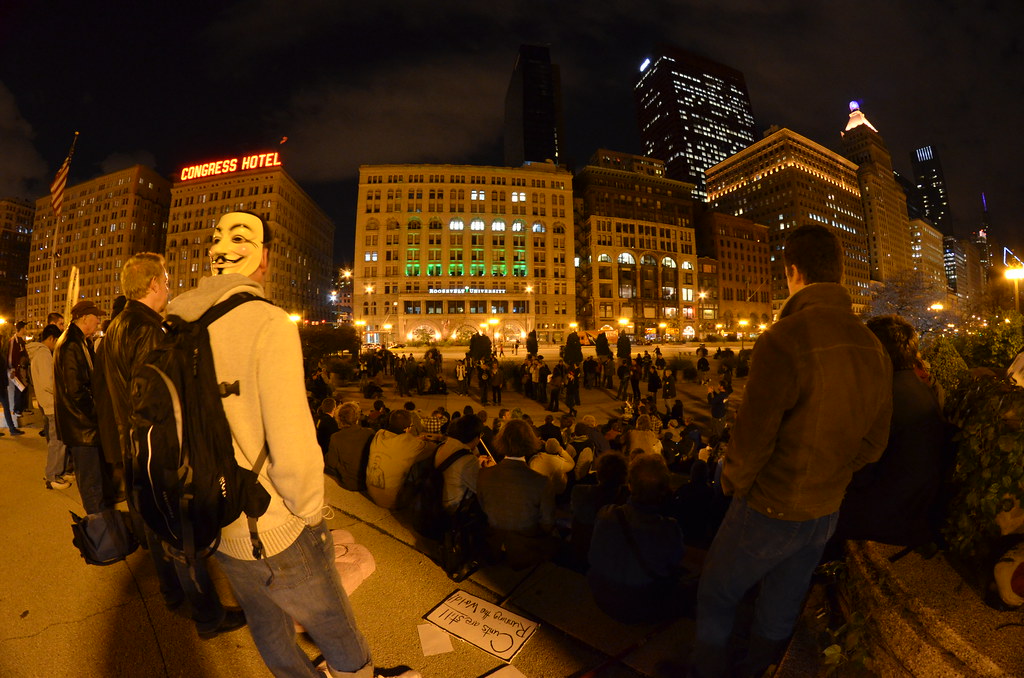 Occupy Chicago Protest Rally 367