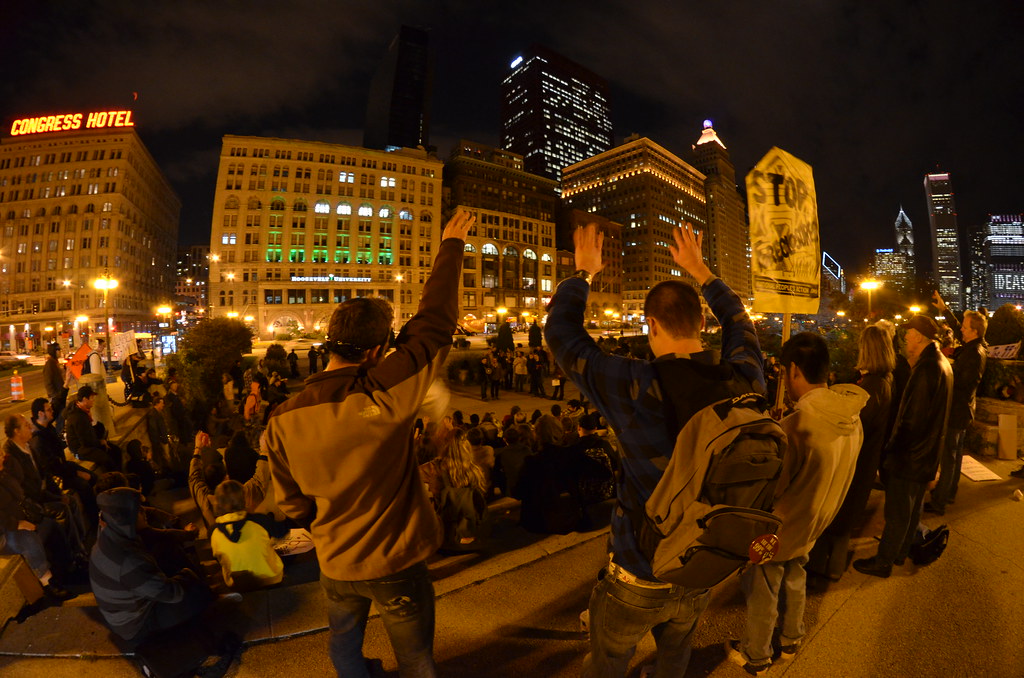 Occupy Chicago Protest Rally 368