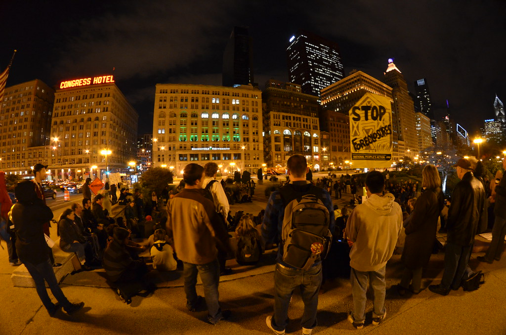 Occupy Chicago Protest Rally 369