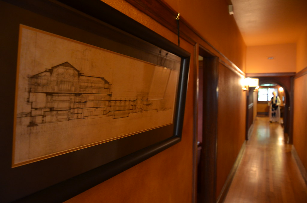 B. Harley Bradley House Blueprints