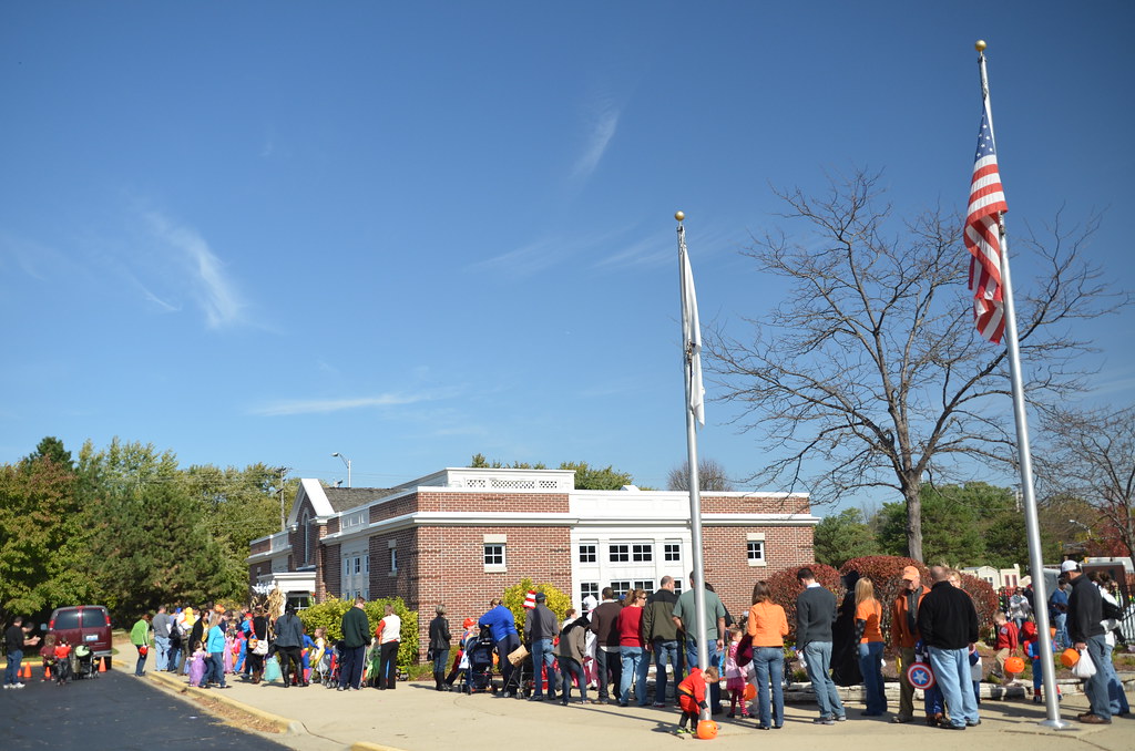 Safety Town Trick or Treat 001