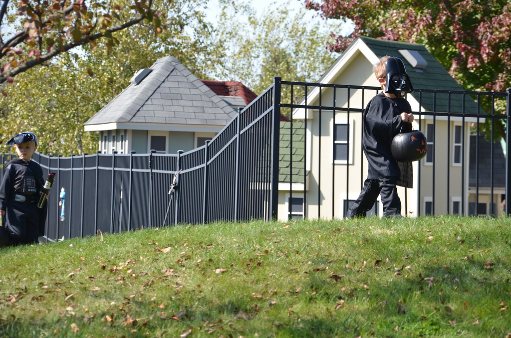 Safety Town Trick or Treat 008