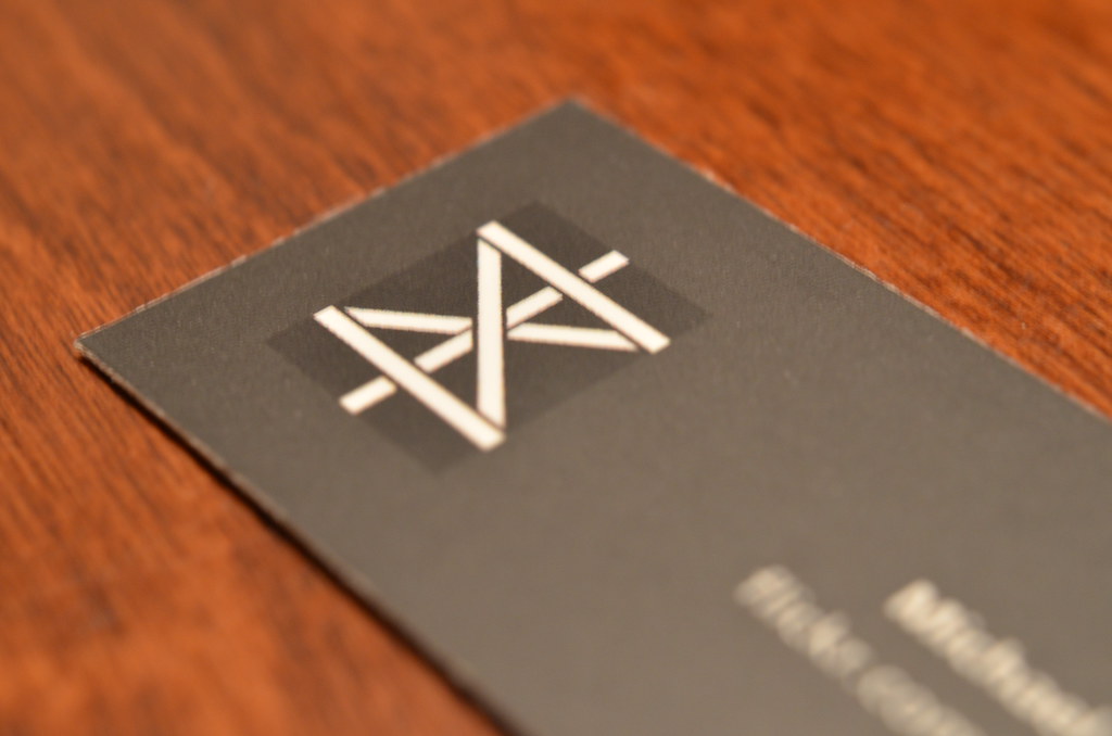 Mini Moo Flickr Business Card