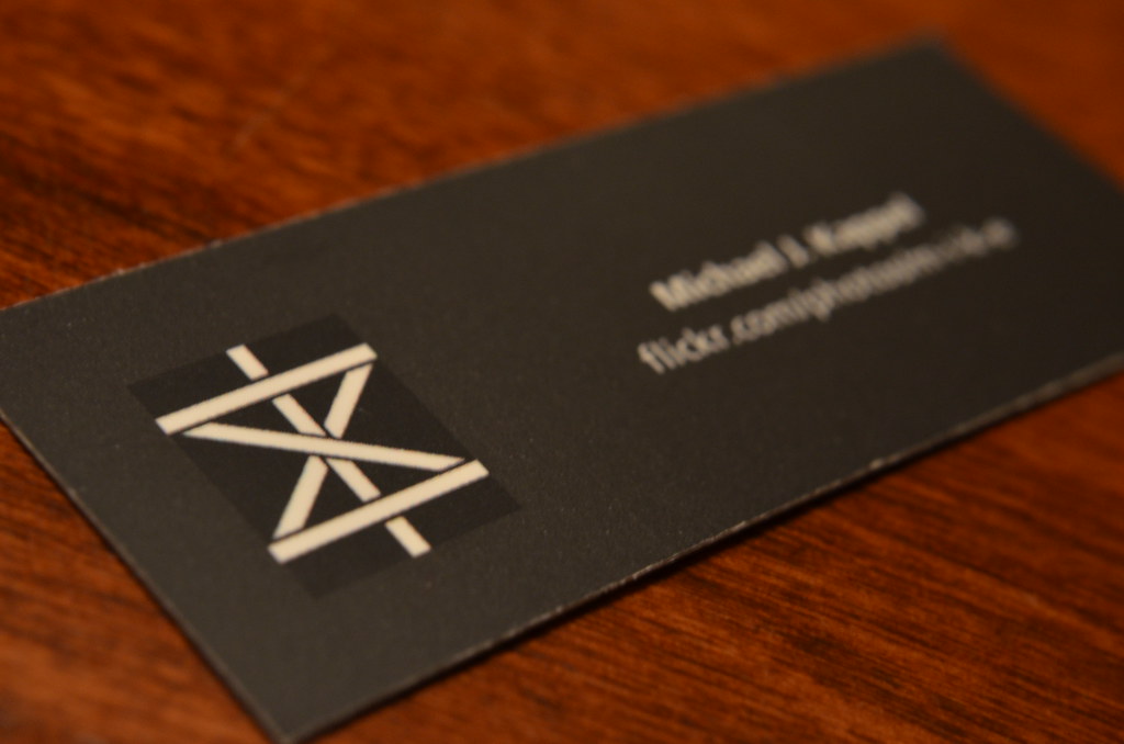 Mini Moo Flickr Business Cards