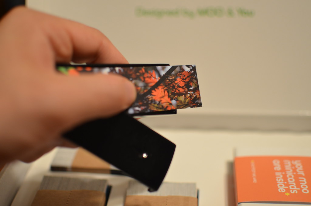 Moo Minicard Holder