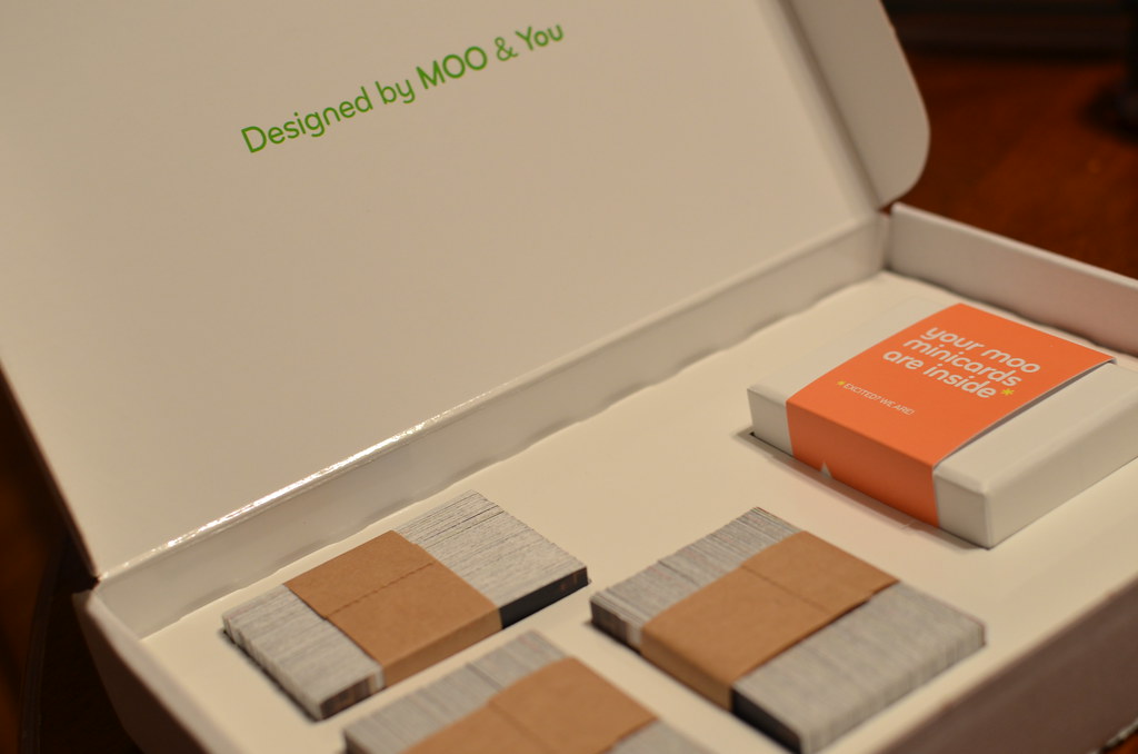 Moo Minicards