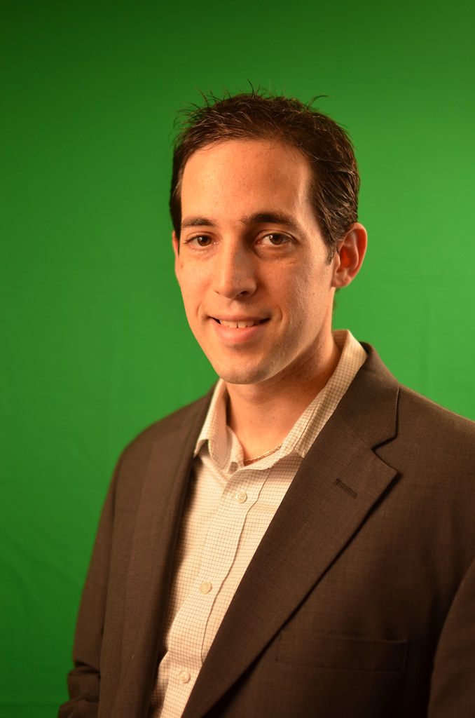Michael Kappel Green Screen Portrait