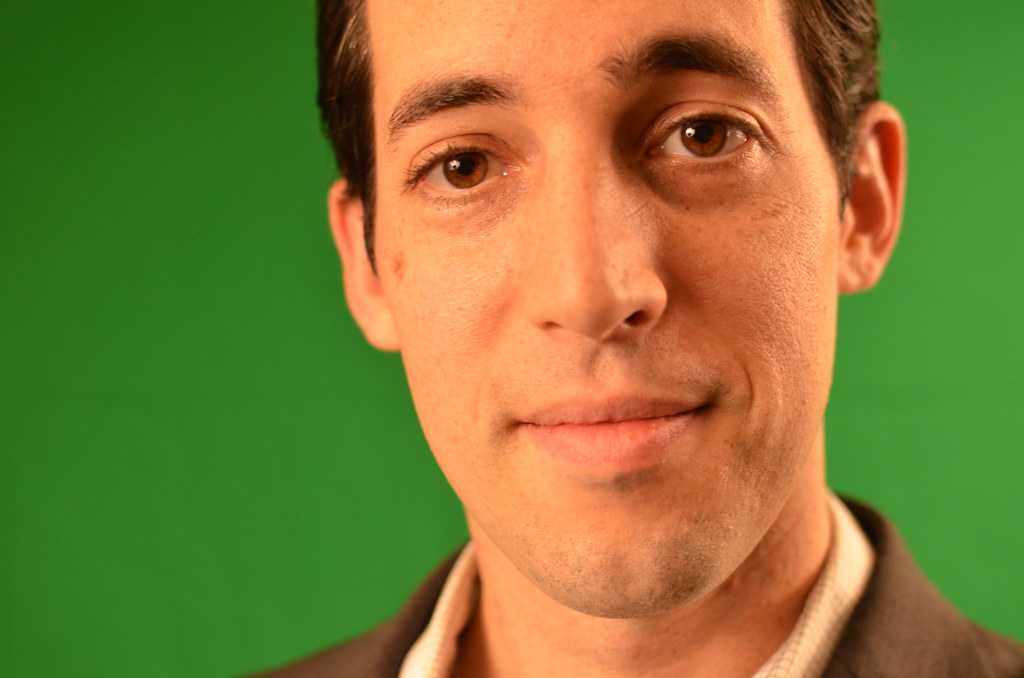 Green Screen Photo of Michael Kappel