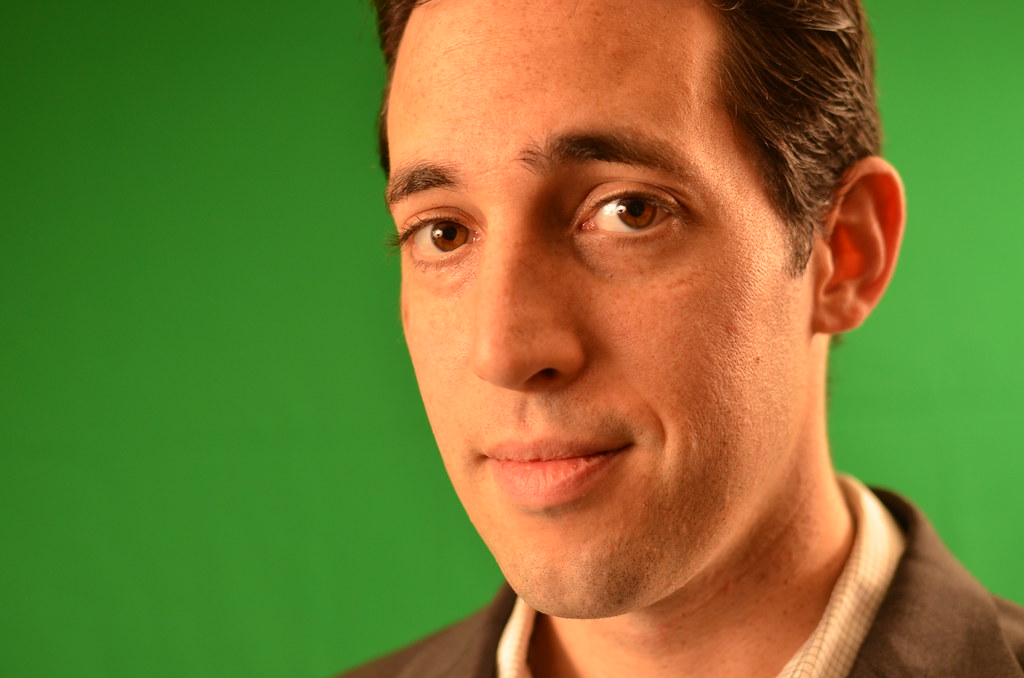 Michael Kappel Green Screen Photo