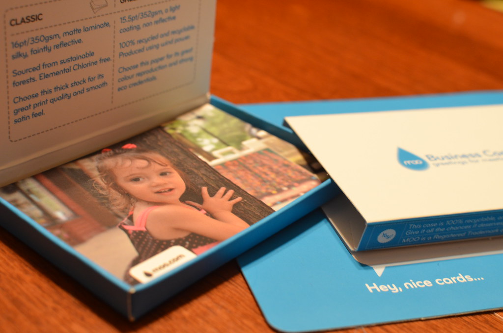 Business Cards for Toddlers