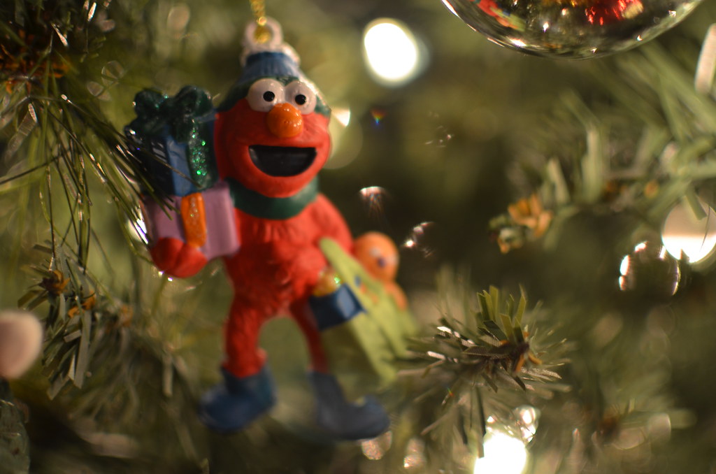 Elmo Christmas Ornament