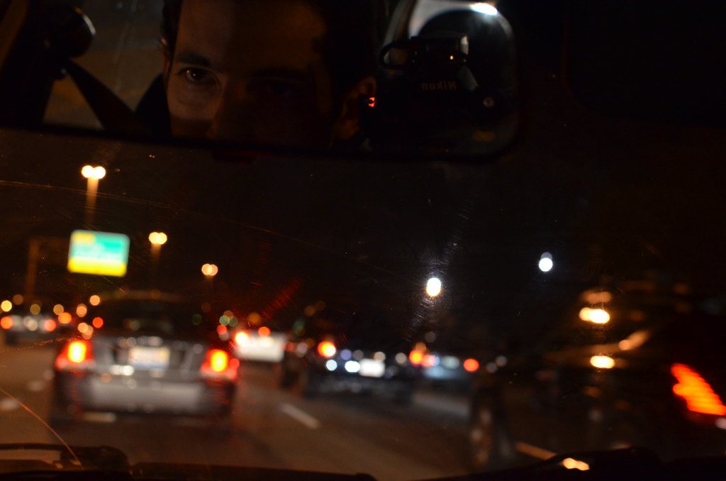 Me in my Rearview Mirror
