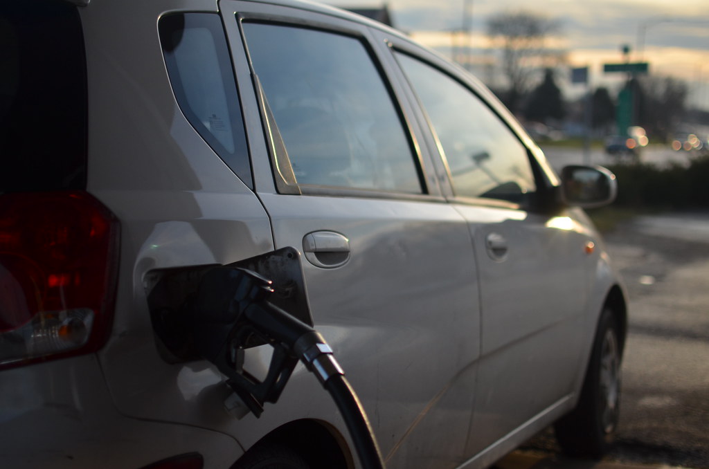 Filling Gas Tank