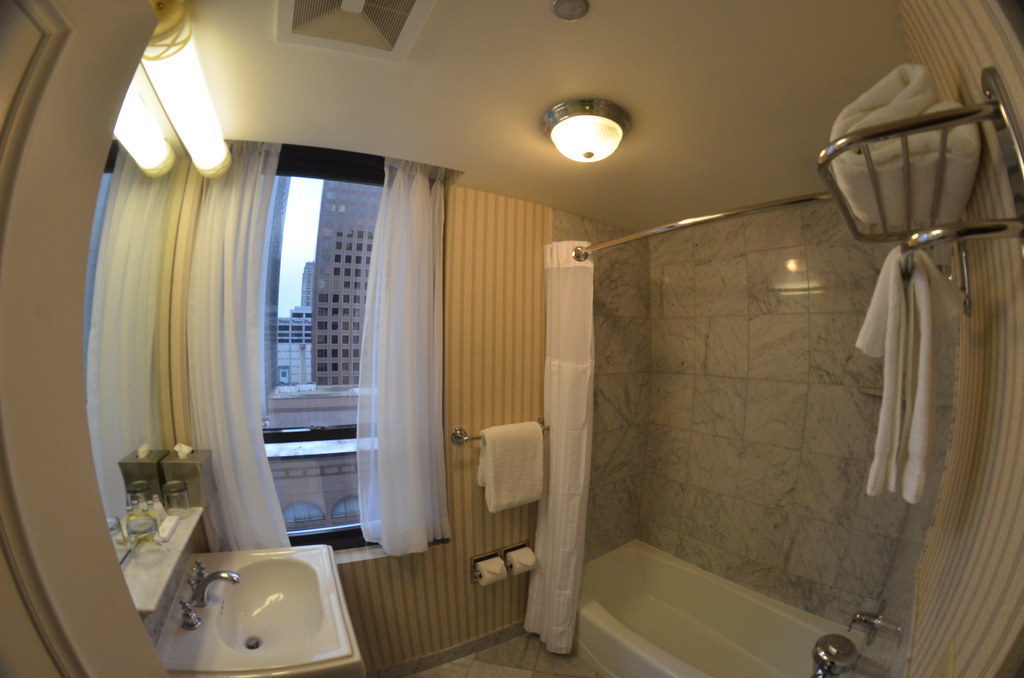 Bathroom in Allerton Hotel King Superior Suite
