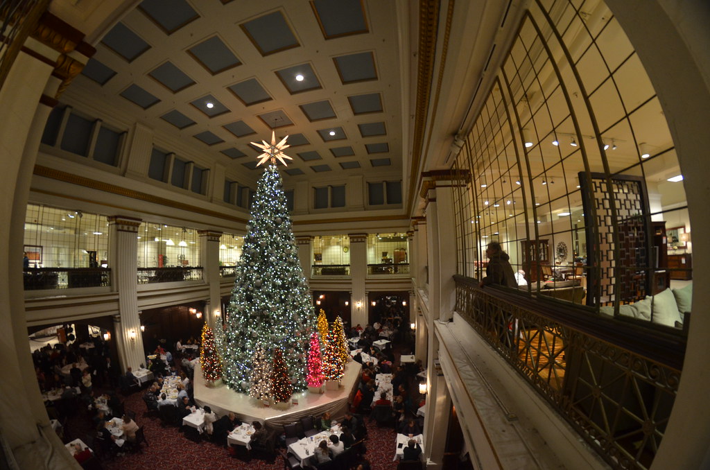 Walnut Room at Macy’s in Chicago