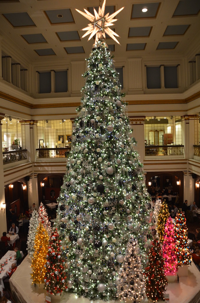 Walnut Room Christmas Tree