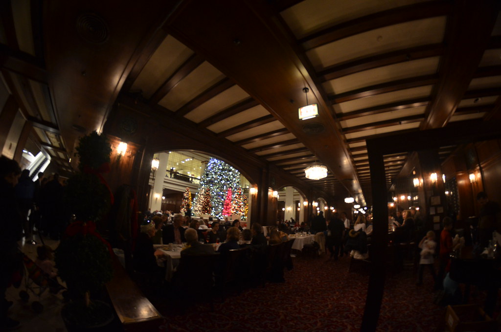 The Walnut Room at Macy’s