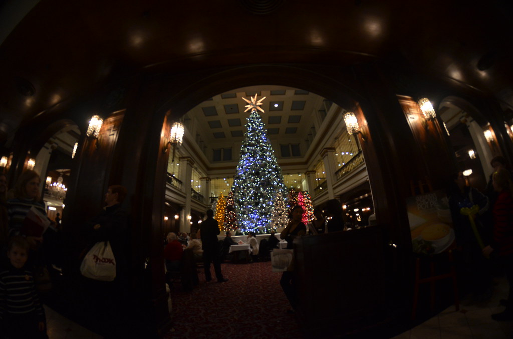 Walnut Room at Macy’s