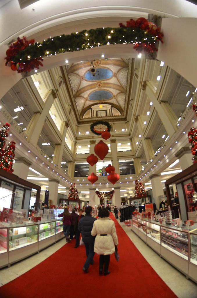 Christmas at Macy’s