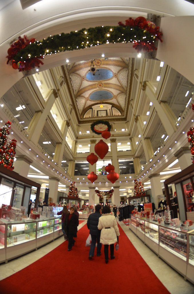 Macy’s at Christmas