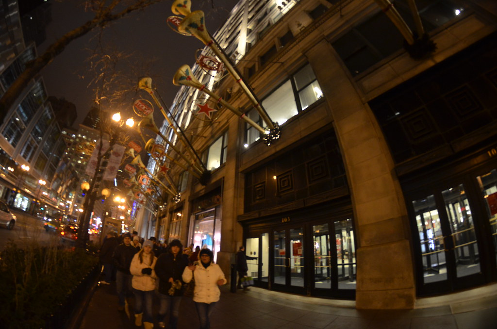 Macy’s in the Chicago Loop