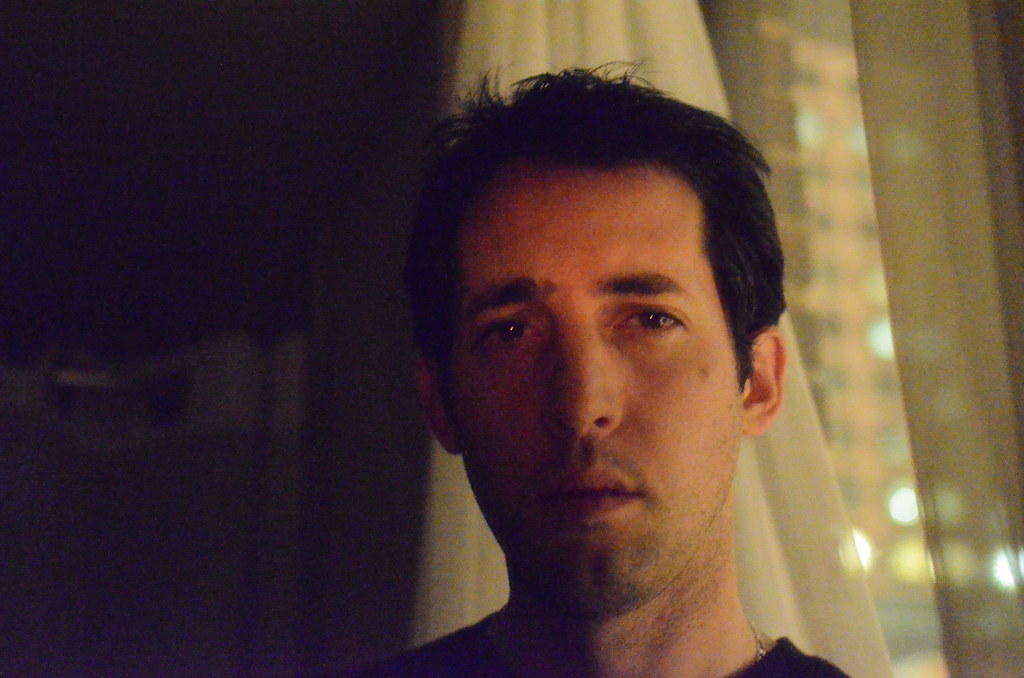Grainy Self Portrait