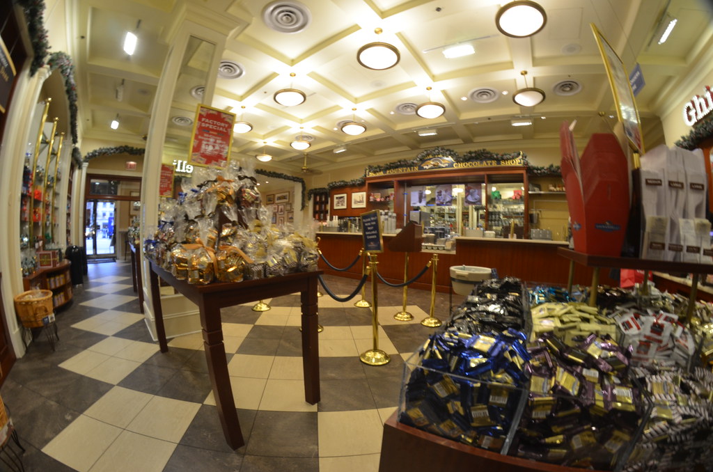 Ghirardelli Chocolate Retail Store