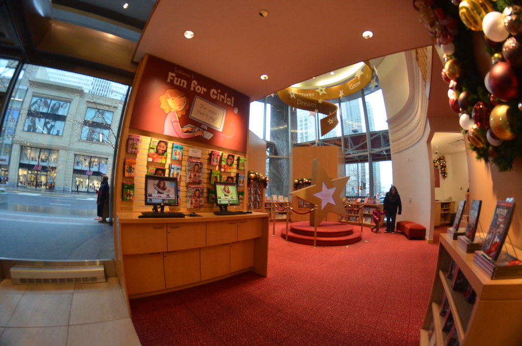 Doll Store in the Watertower Place