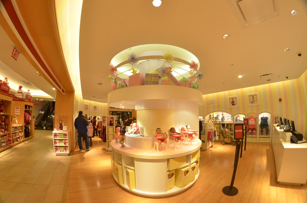 American Girl Downtown