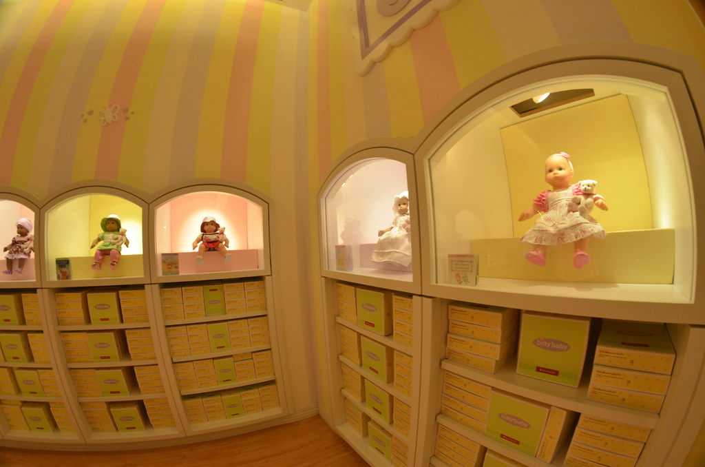 American Girl Downtown Chicago Retail Store
