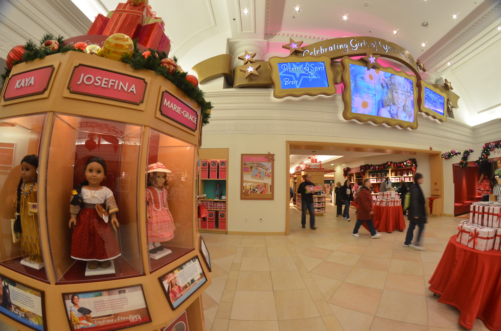 The American Girl Doll Store