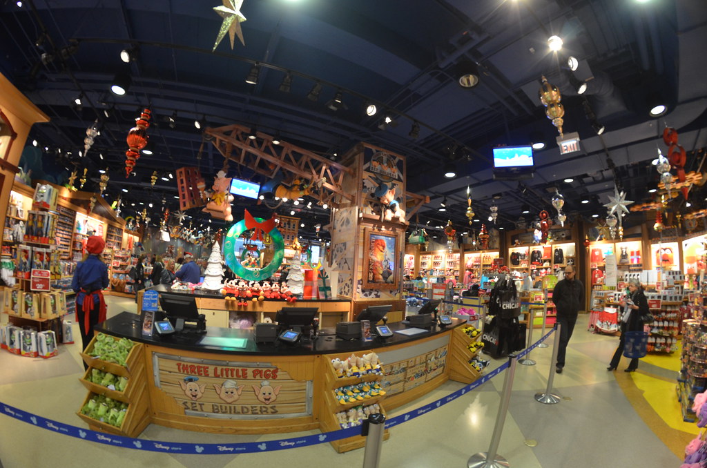Disney Store in the Loop