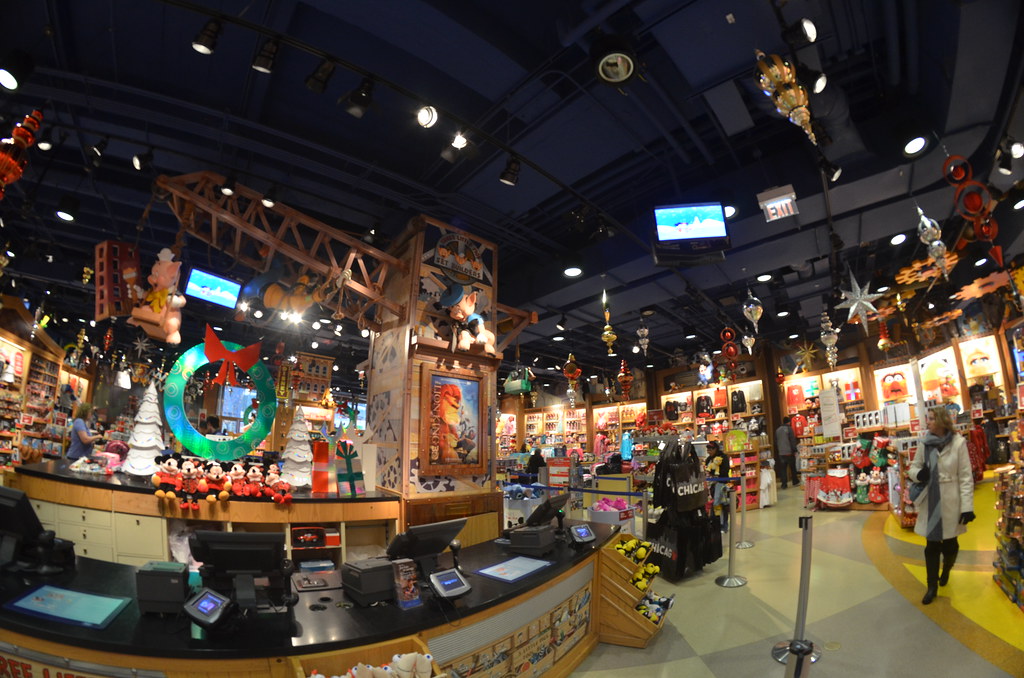 Disney Store on The Magnificent Mile